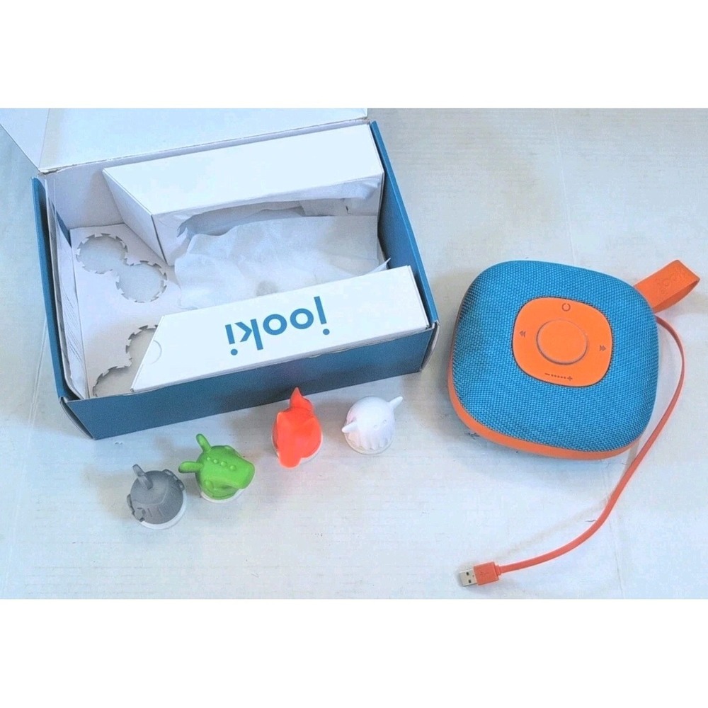 Jooki Kids Smart Music & Story Player W/ 4 Figures